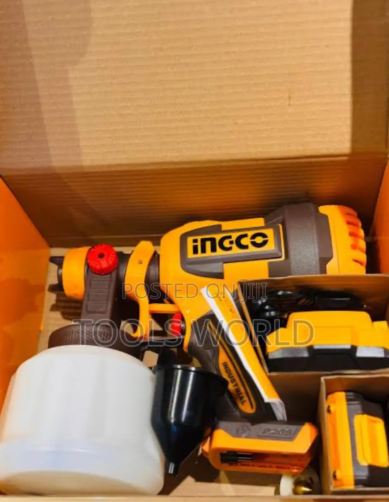 Ingco 20v Cordless Paint Spray Gun – Fast Efficient Spraying