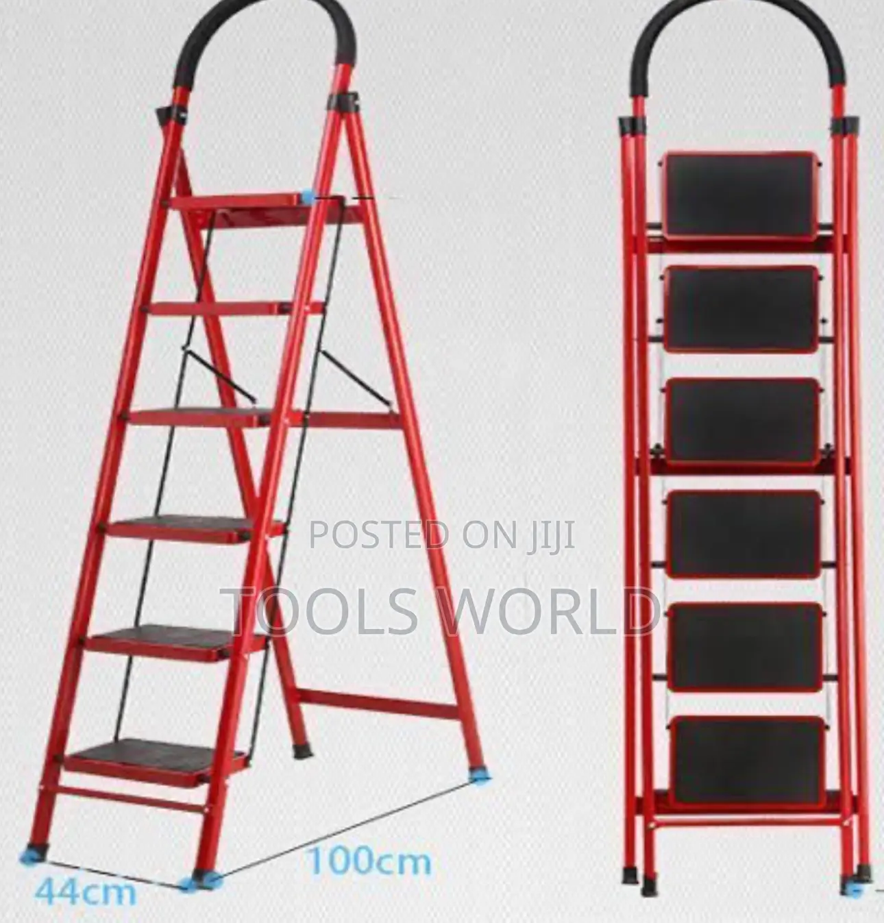Heavy Duty 6 Step Foldable Ladder