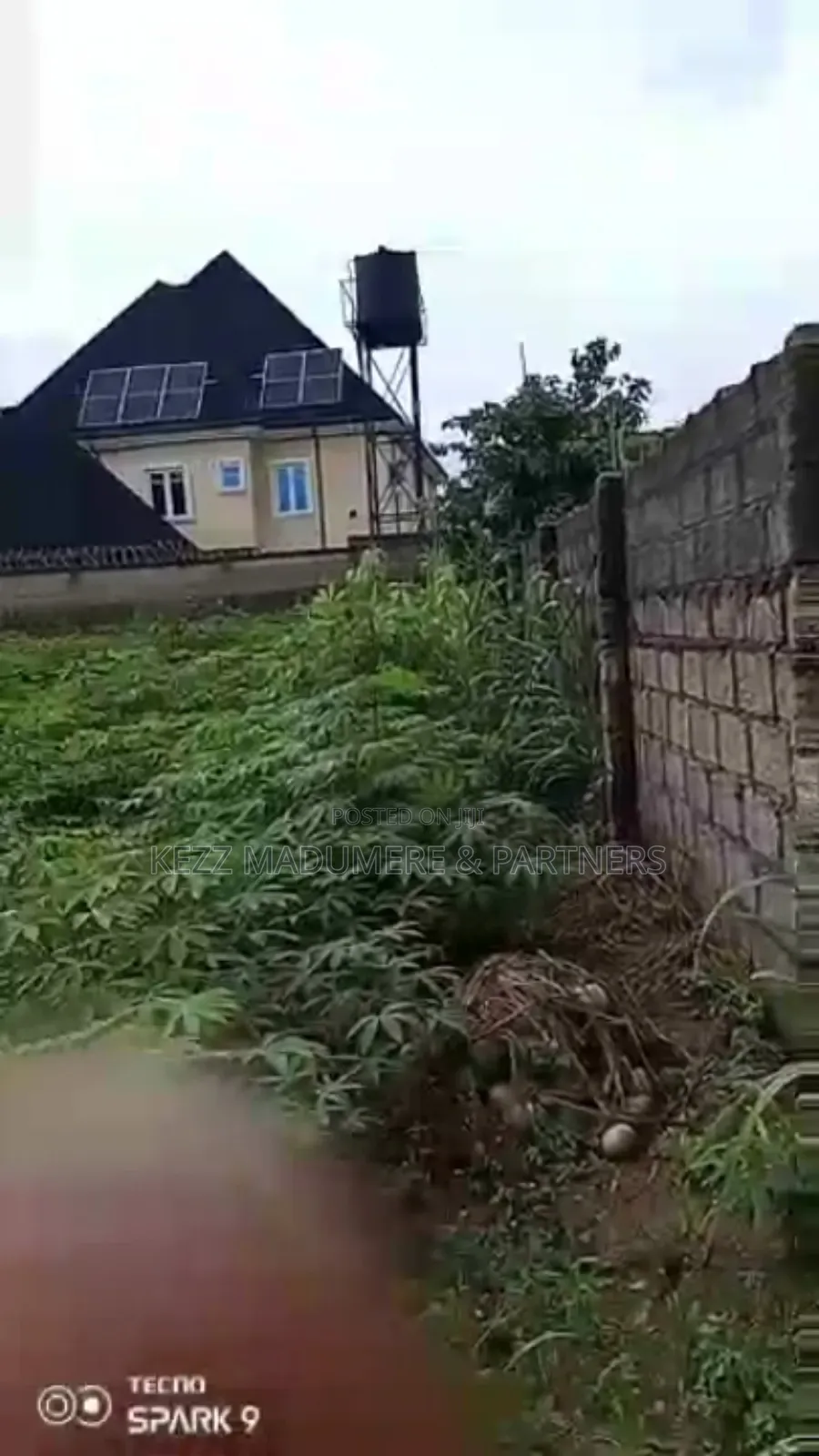 For Sale : 4 Plots Near Saga Suites New Owerri Imo State