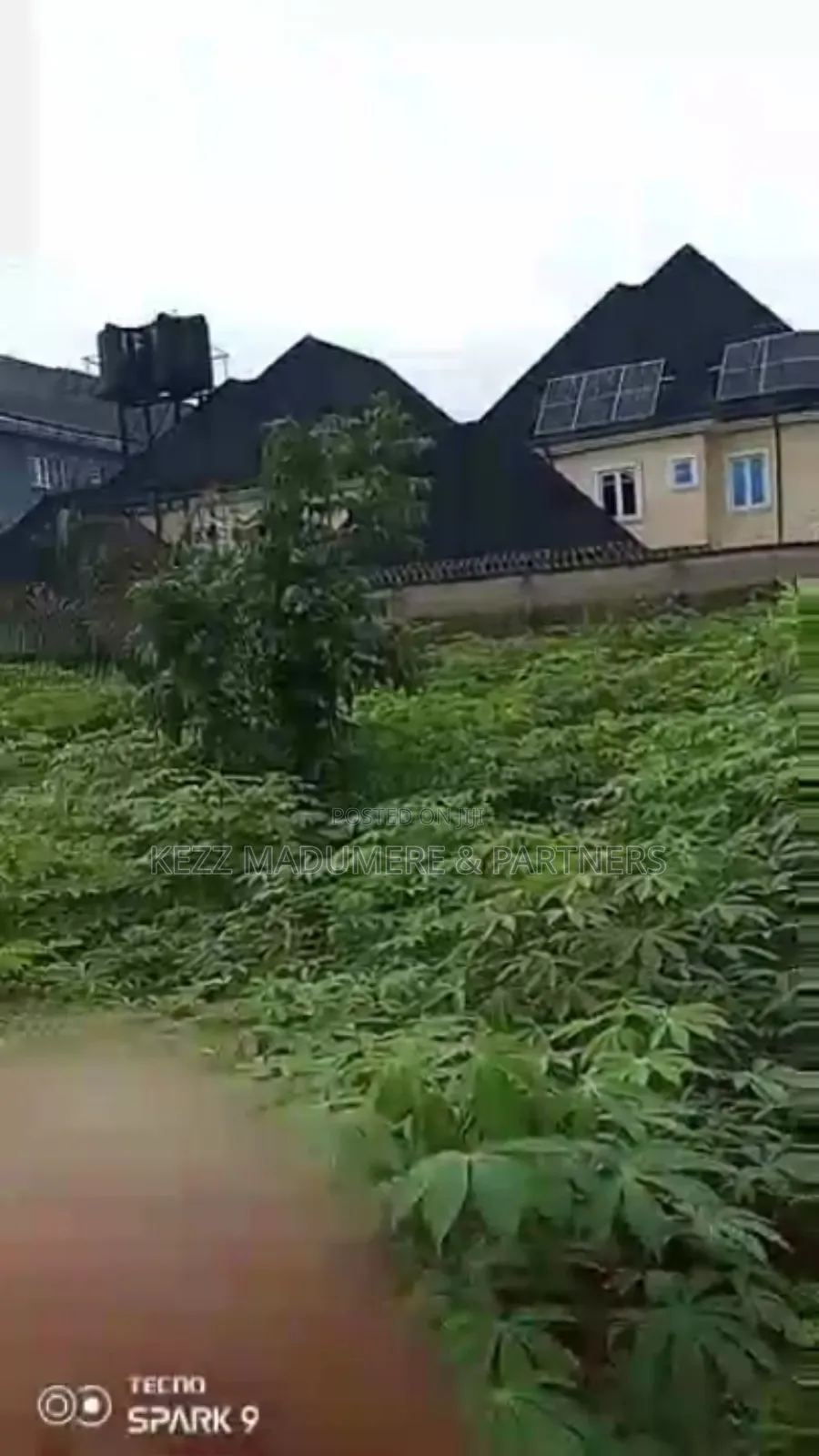 For Sale : 4 Plots Near Saga Suites New Owerri Imo State