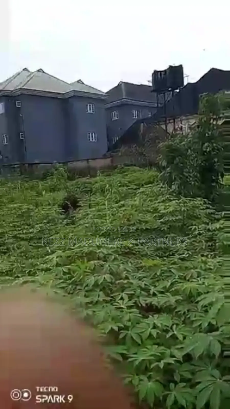 For Sale : 4 Plots Near Saga Suites New Owerri Imo State