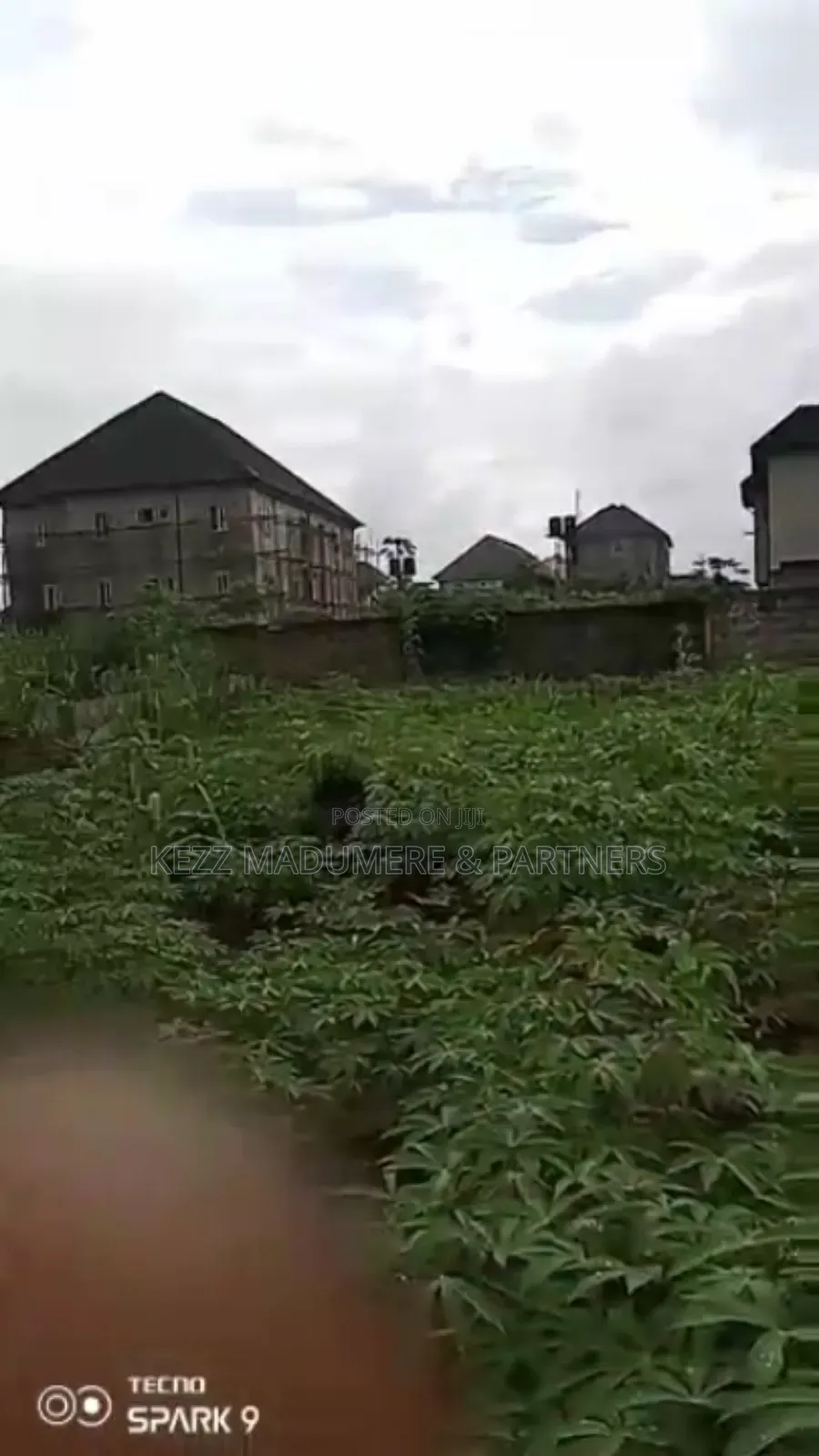 For Sale : 4 Plots Near Saga Suites New Owerri Imo State
