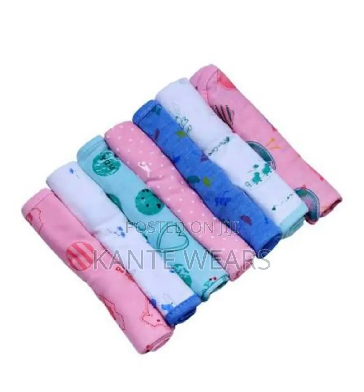 Baby Face Towel, Pack of 8