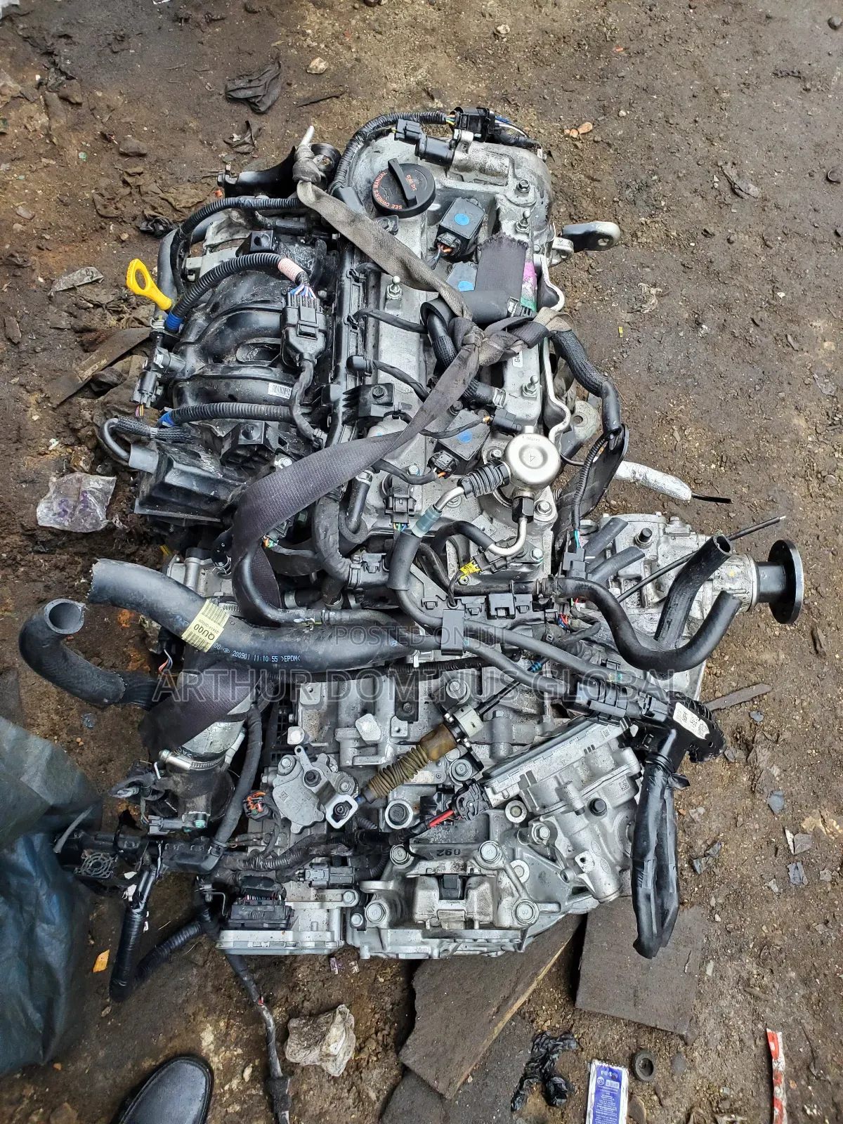 Hyundai Santafe Engine T-Gdi 2015/2020
