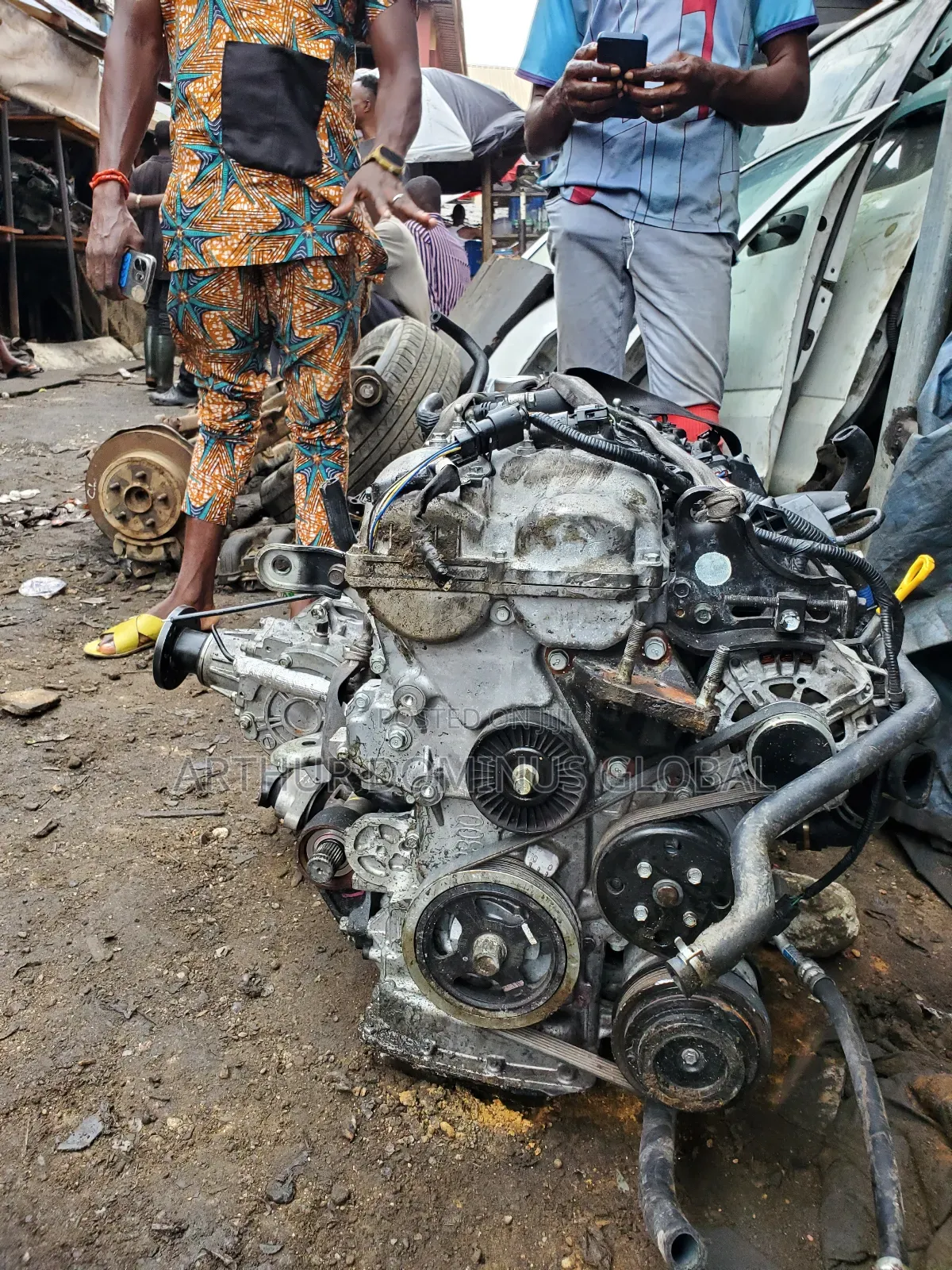 Hyundai Santafe Engine T-Gdi 2015/2020