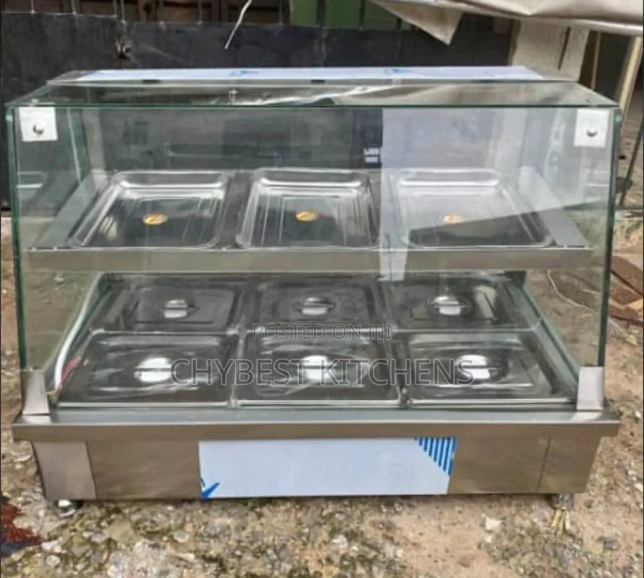 4plate Food Warmer