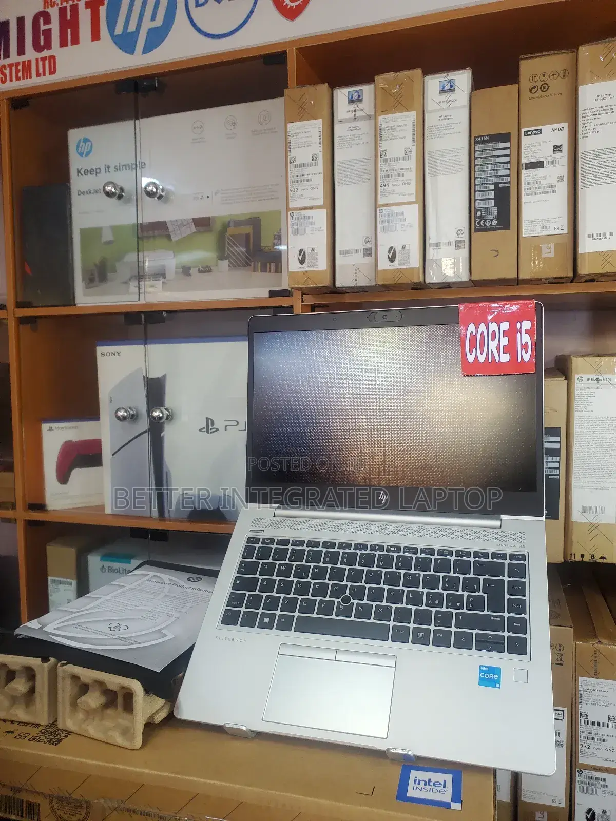 New Laptop HP ProBook 4340S 16GB Intel Core i5 SSD 512GB