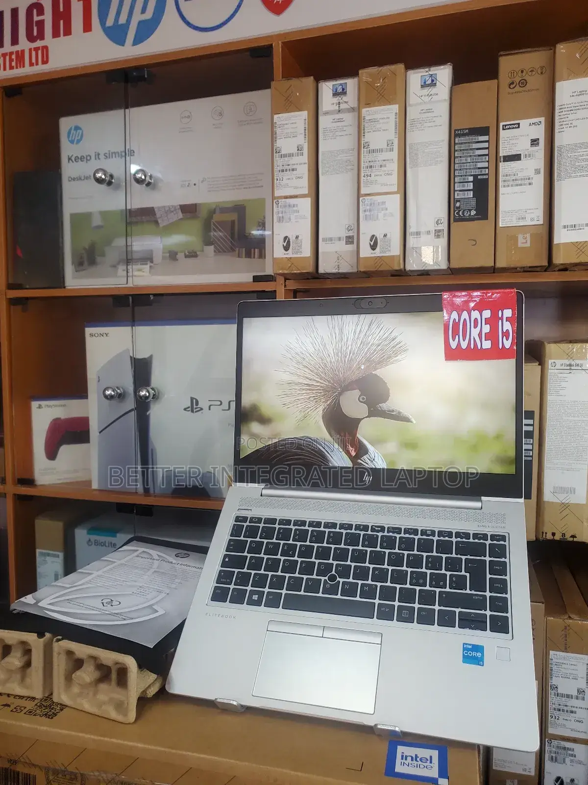 New Laptop HP ProBook 4340S 16GB Intel Core i5 SSD 512GB