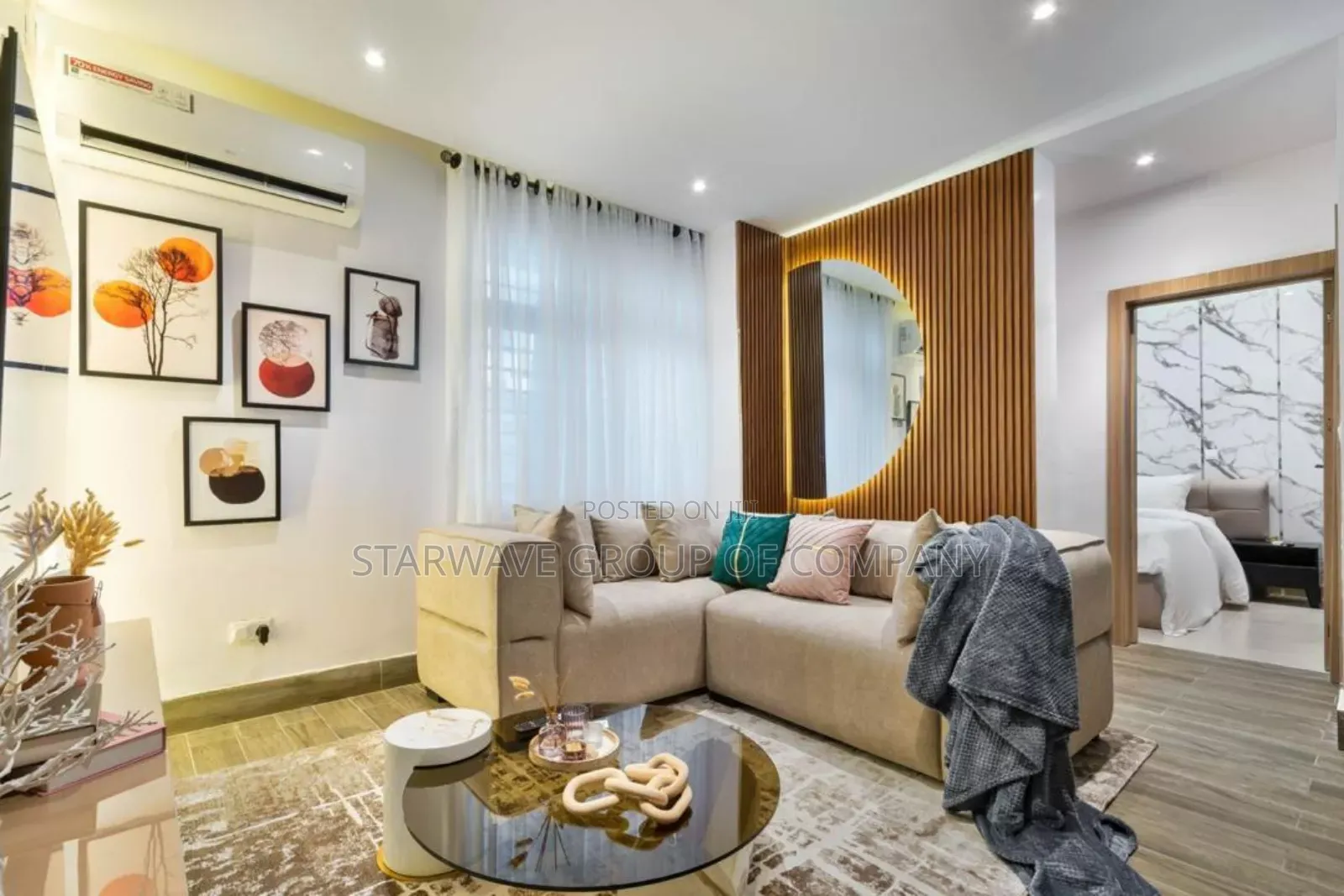 Cozy and Cute One Bedroom Apartment at Oniru, Vi