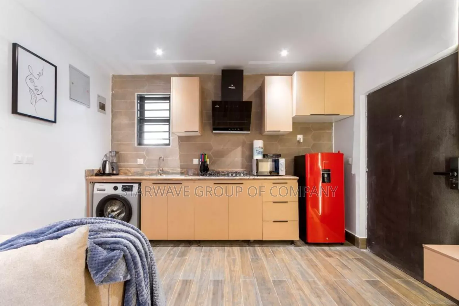 Cozy and Cute One Bedroom Apartment at Oniru, Vi
