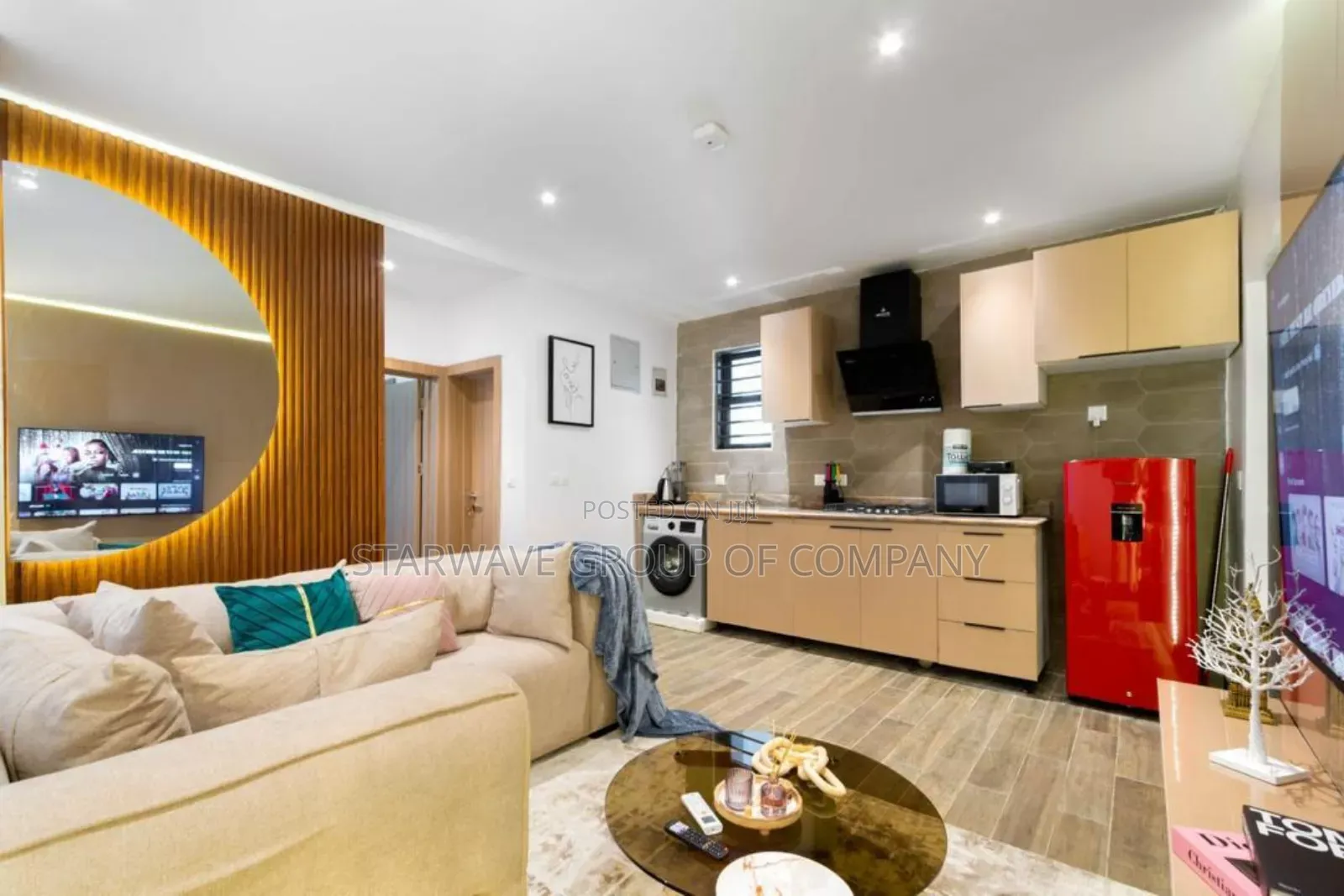 Cozy and Cute One Bedroom Apartment at Oniru, Vi