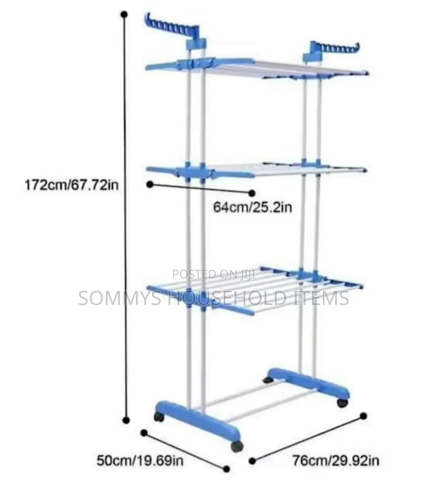 High Quality 3 Tier Outdoor Cloth Dryer