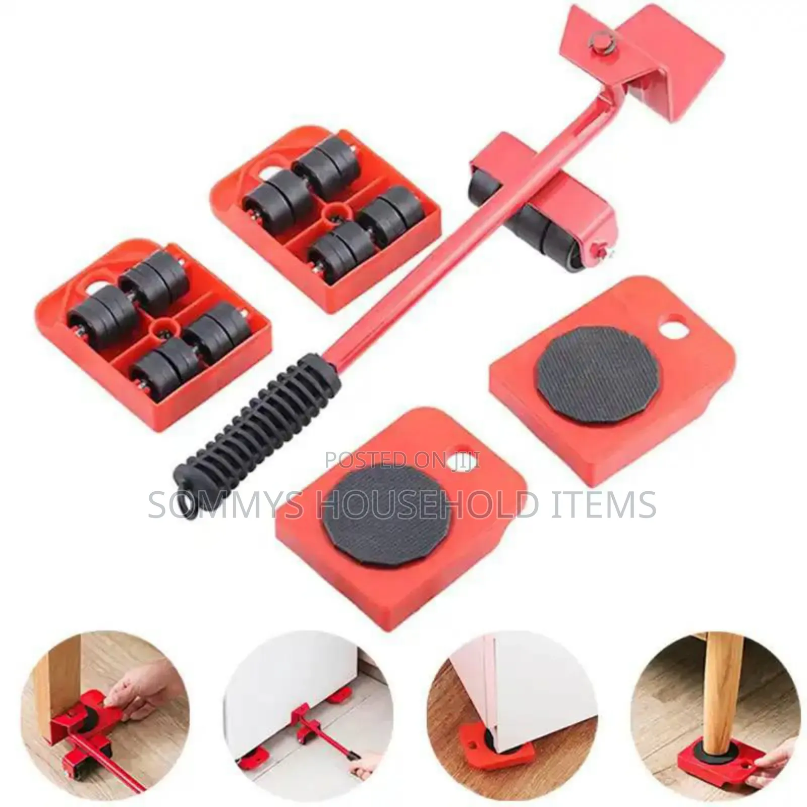 5in1 Furniture Moving Set / Lifting Tools
