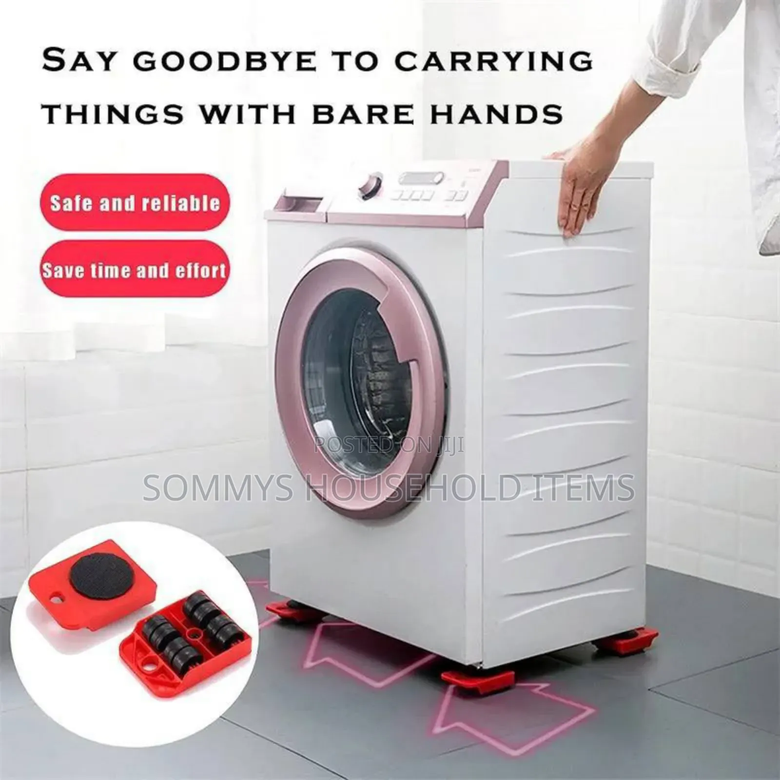 5in1 Furniture Moving Set / Lifting Tools