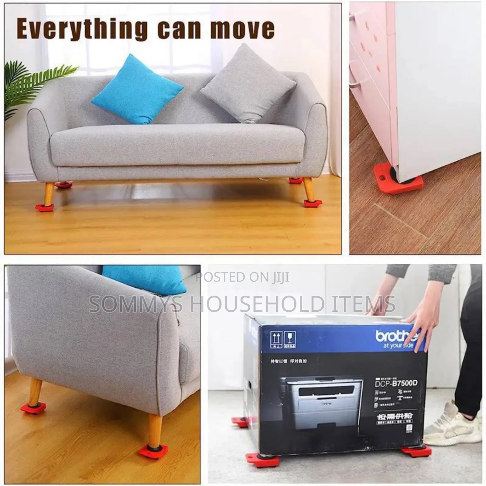 5in1 Furniture Moving Set / Lifting Tools