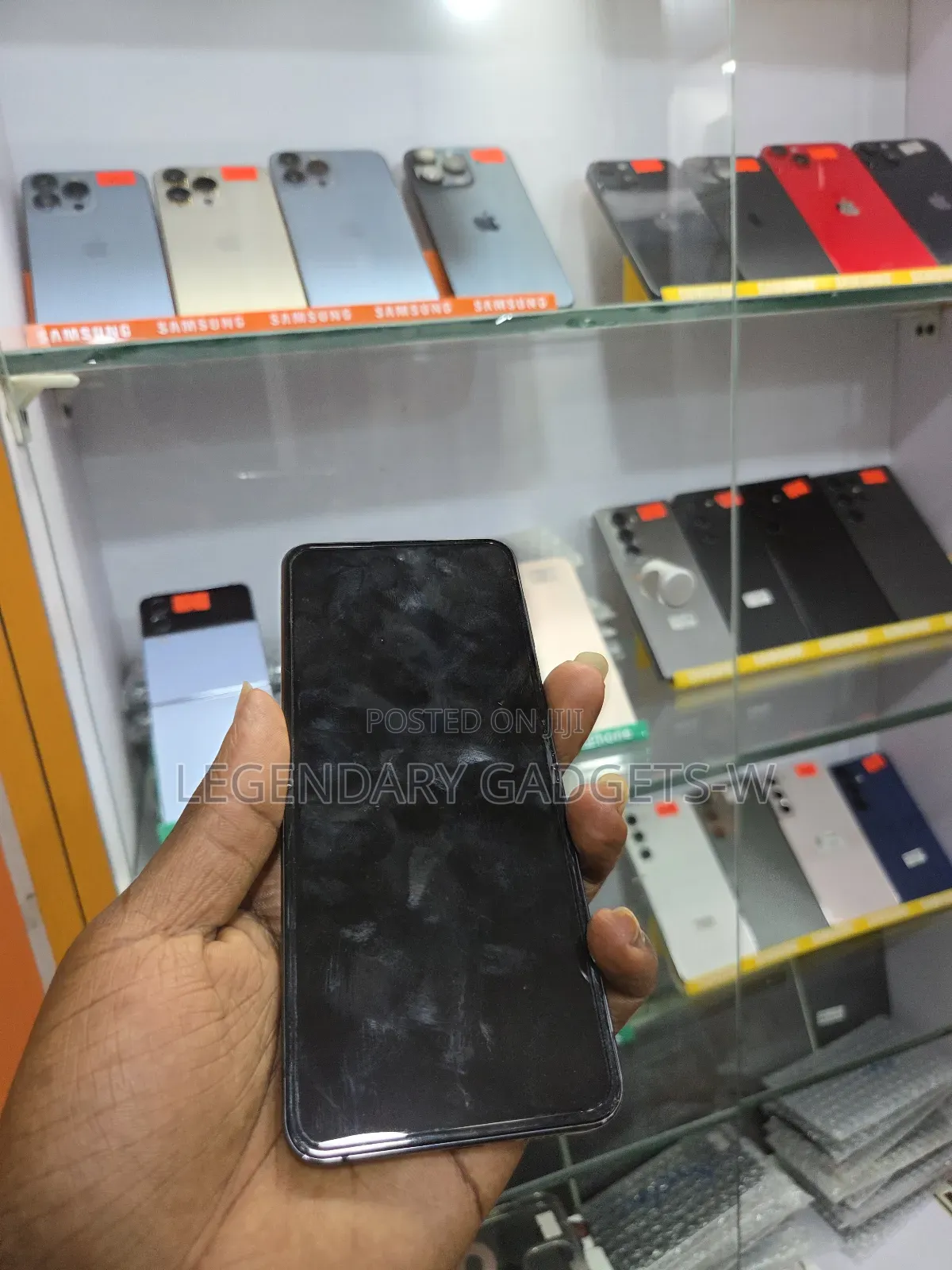 Samsung Galaxy Z Flip4 256 GB Black