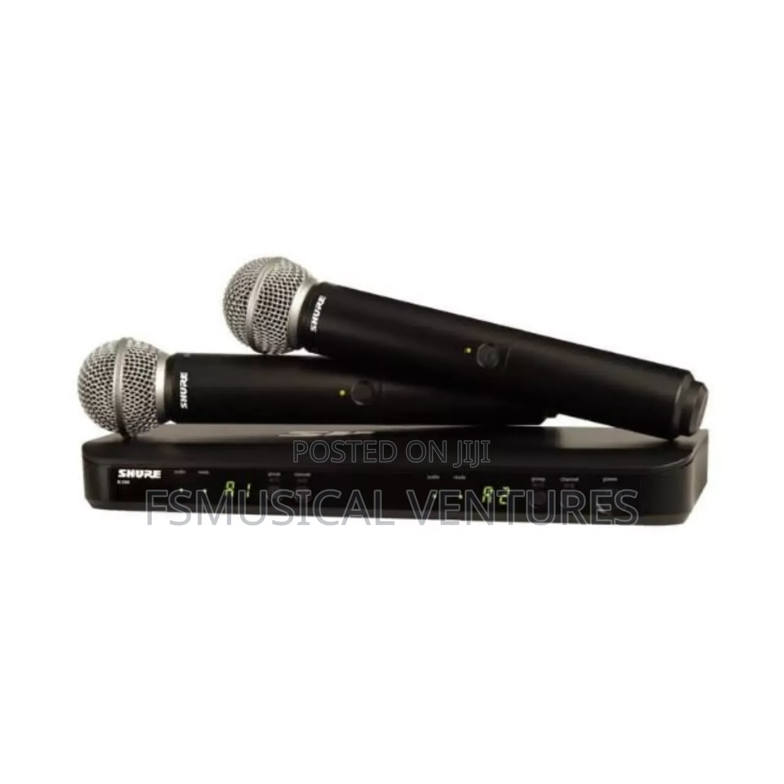 Shure Blx288/Sm58 Dual Channel Wireless Microphone System