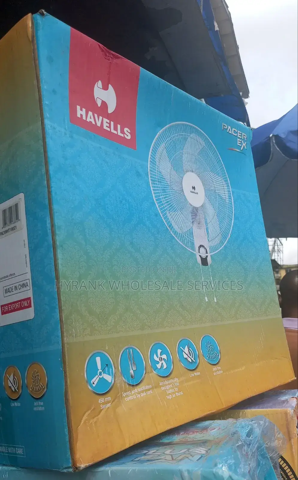Original Wall Fan