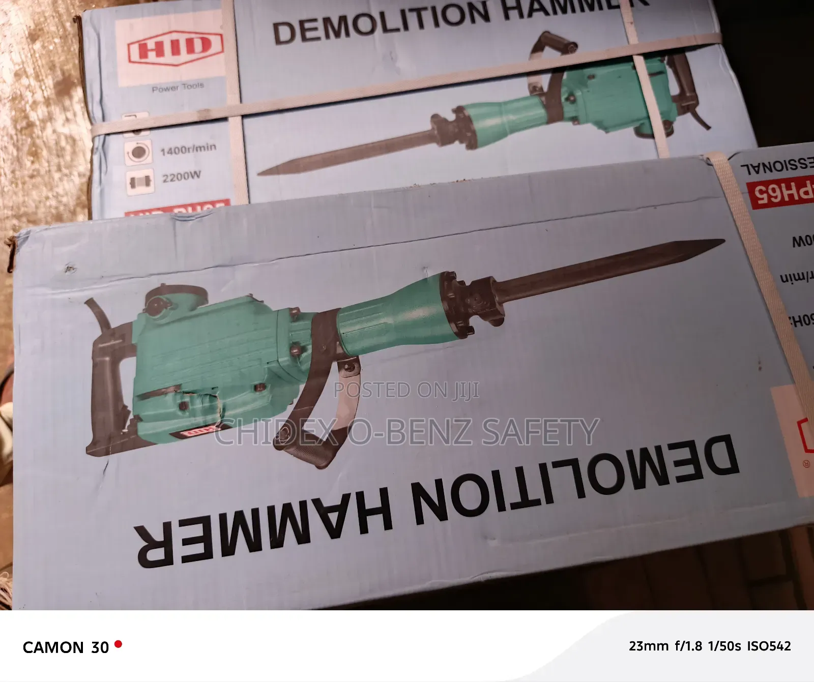 Demolition Hammer Corded Electric