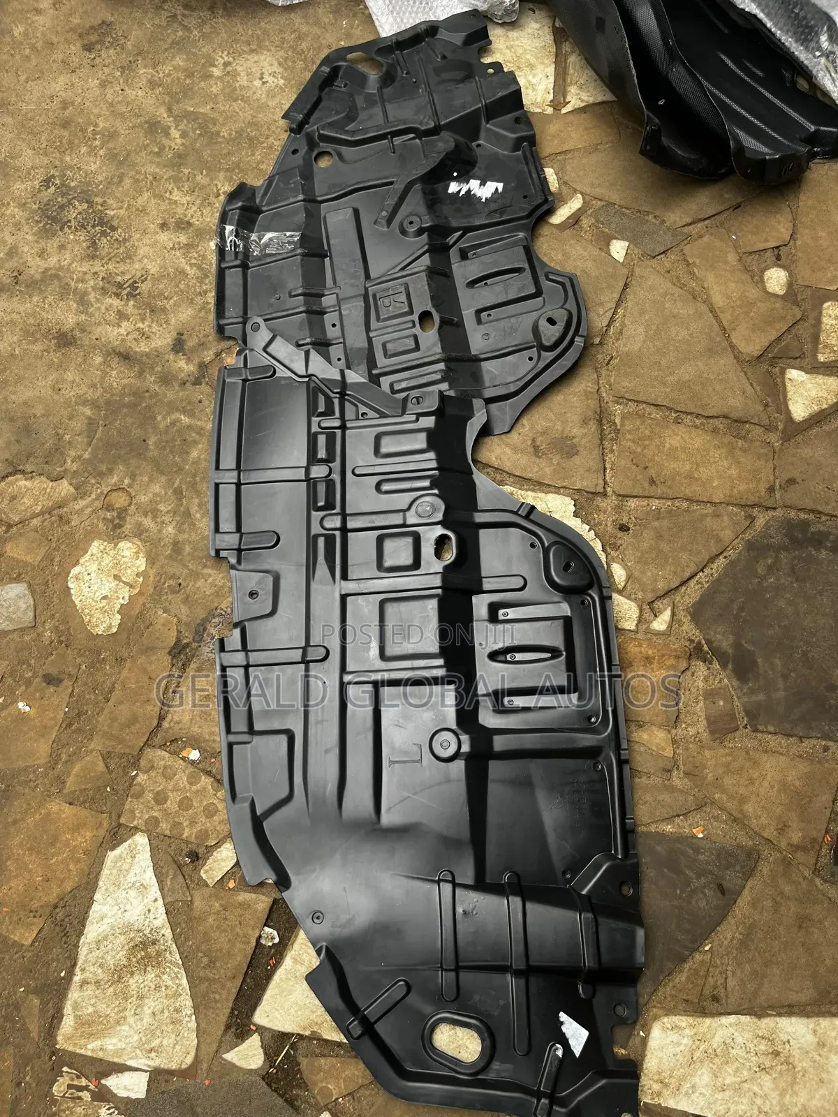 Engine Protector Camry 2012