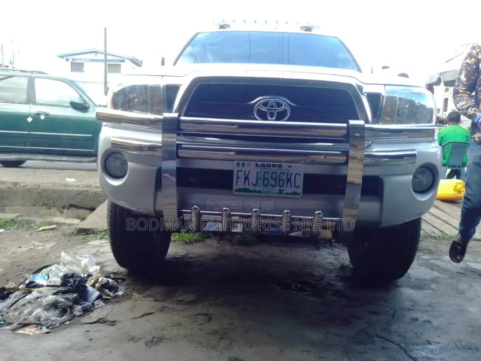 Front and Back Guard for Toyota Tacoma - %:"0*
