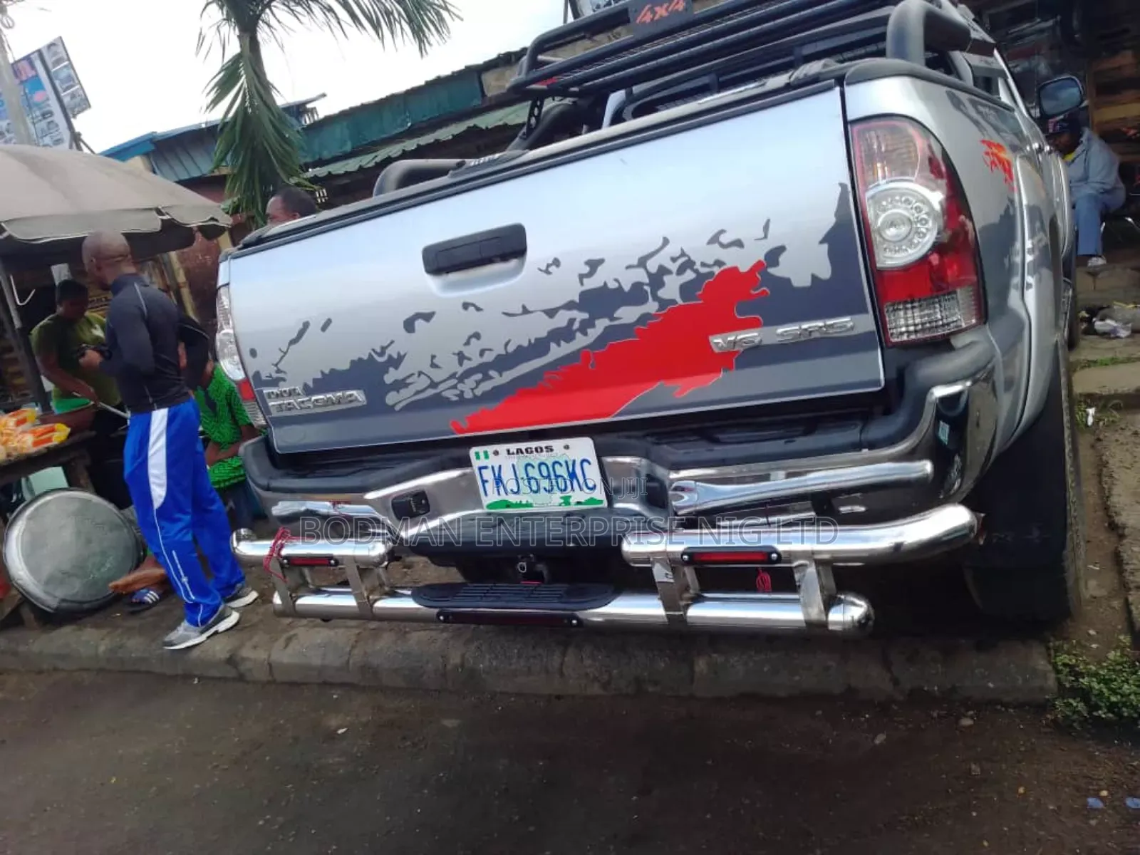 Front and Back Guard for Toyota Tacoma - %:"0*