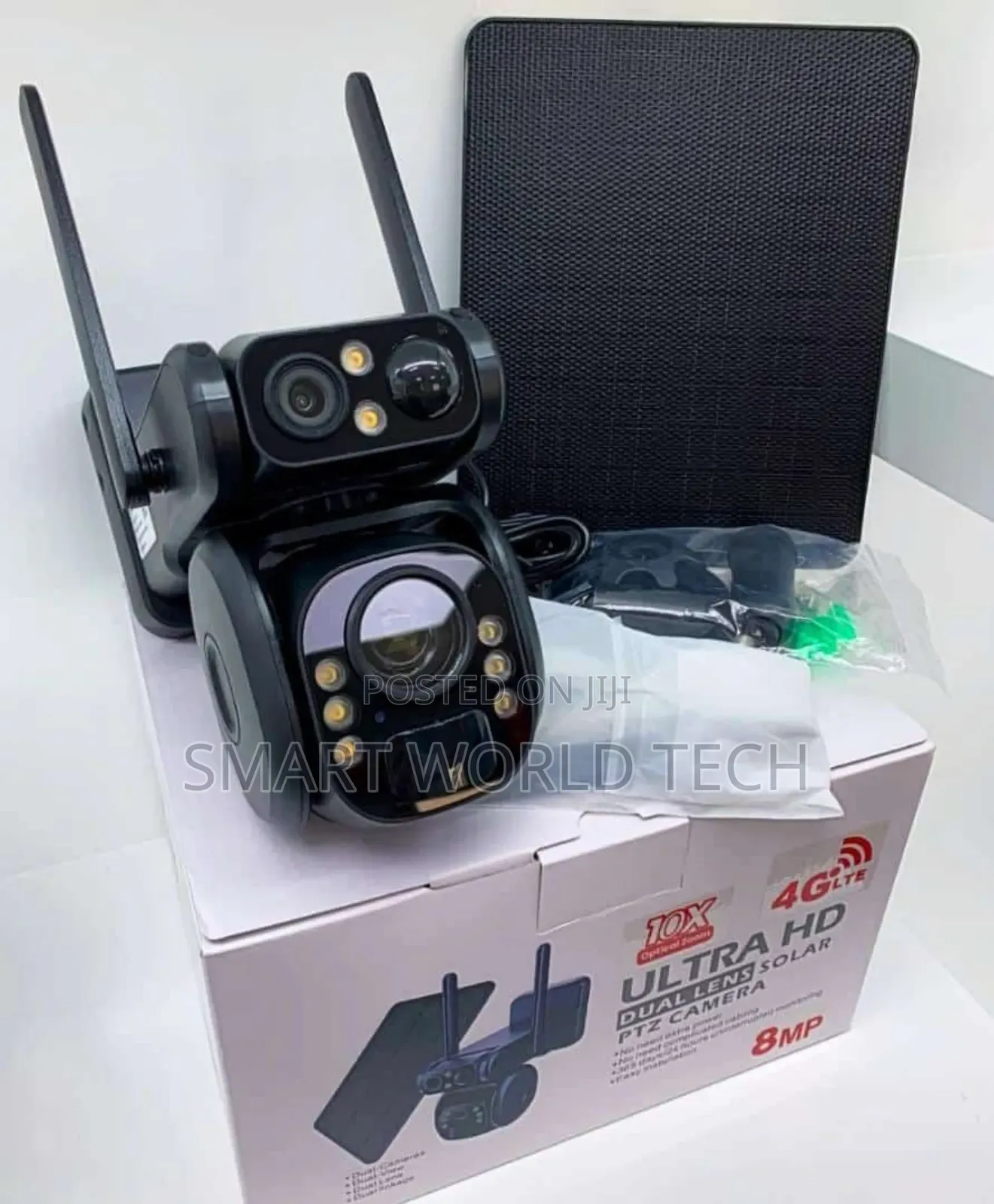 Ubox Waterproof Security Camera 4g
