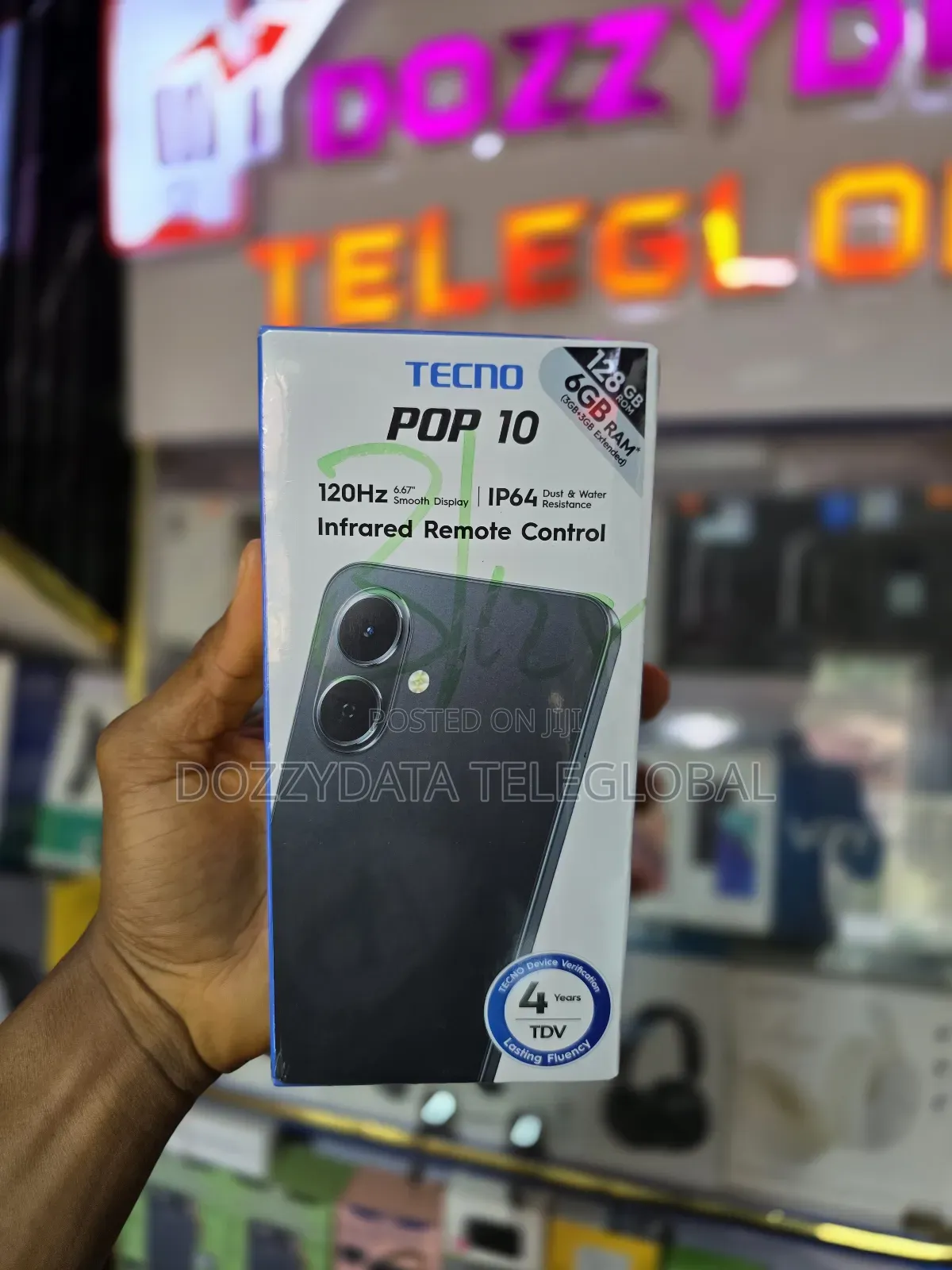 New Tecno Pop 10 128 GB