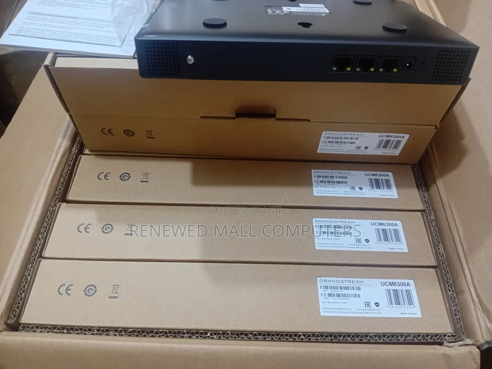 Grandstream Ucm6300a