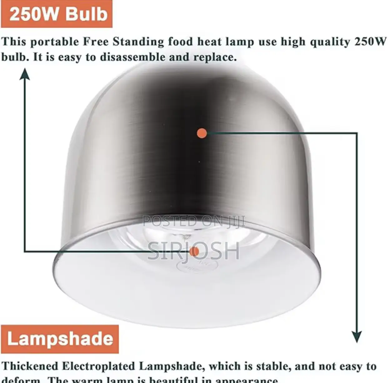 Stainless Steel Electric Food Warmer