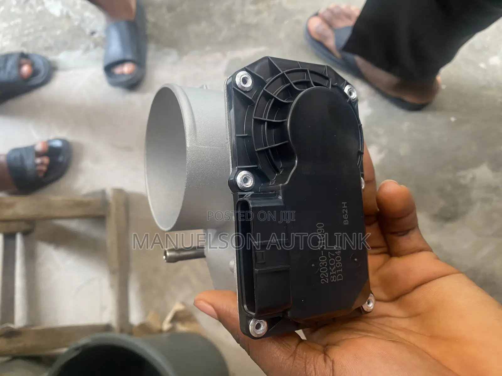 Throttle Body 2grfks Toyota Camry Highlander Lexus Rx450h Rx350 016-22