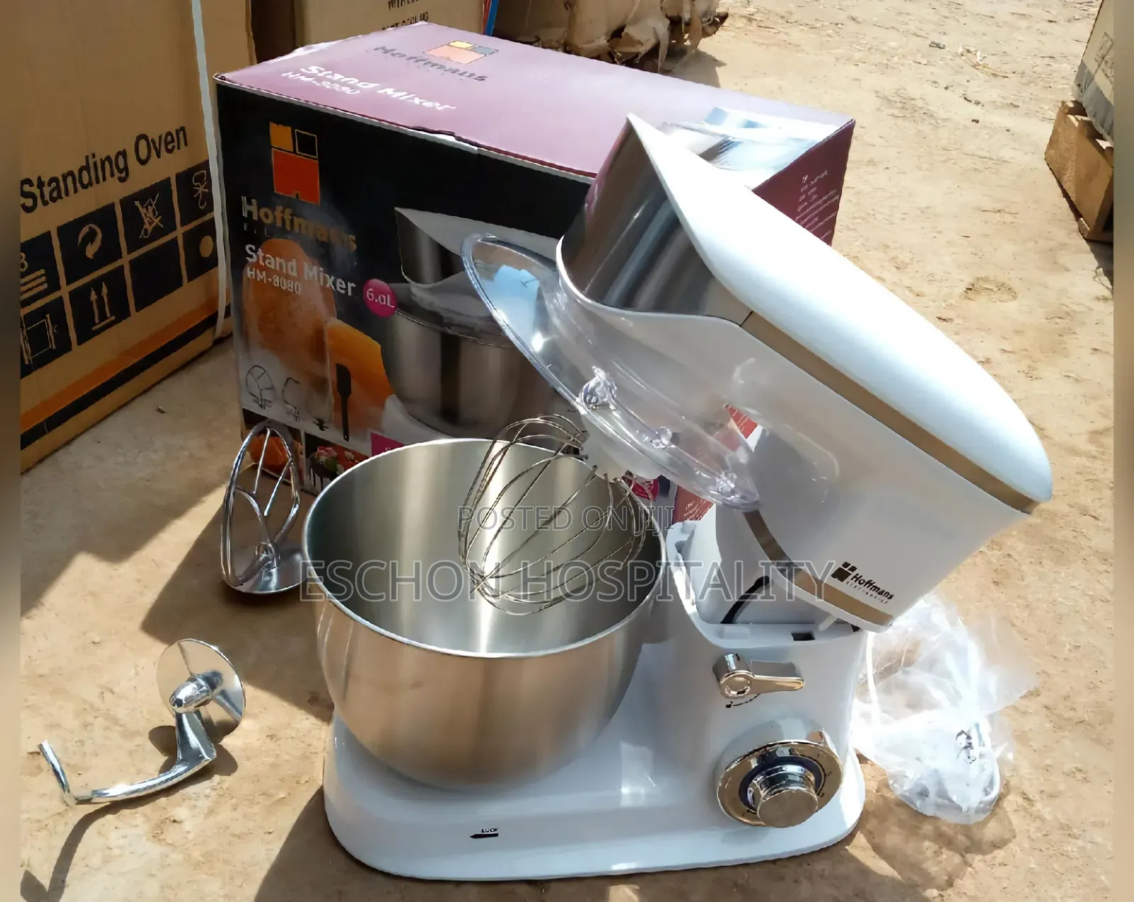 Hoffmans 6l Cake Mixer