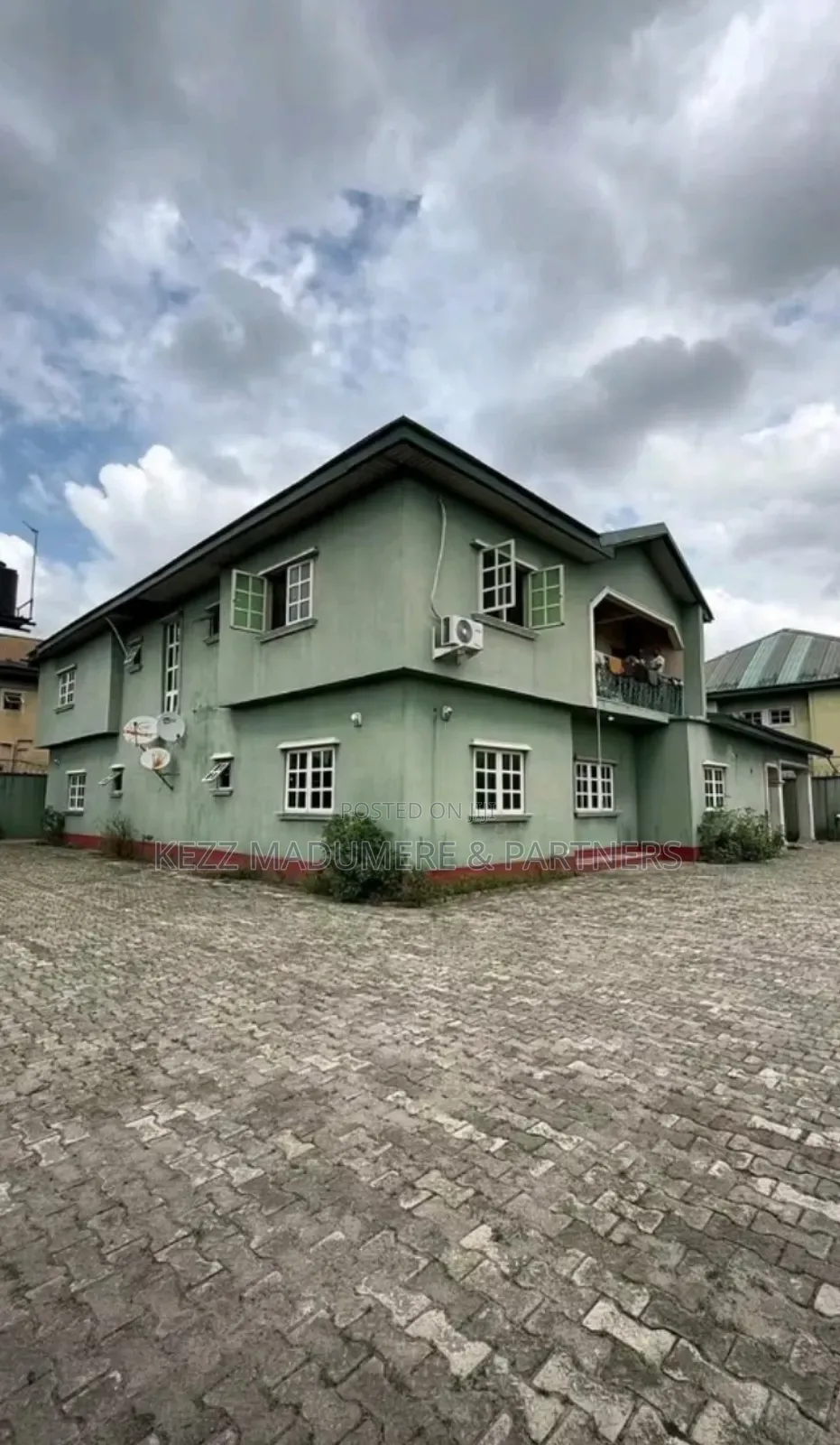 6bdrm Duplex in Rumuokwurushi , Port, Rumuokwurusi for sale