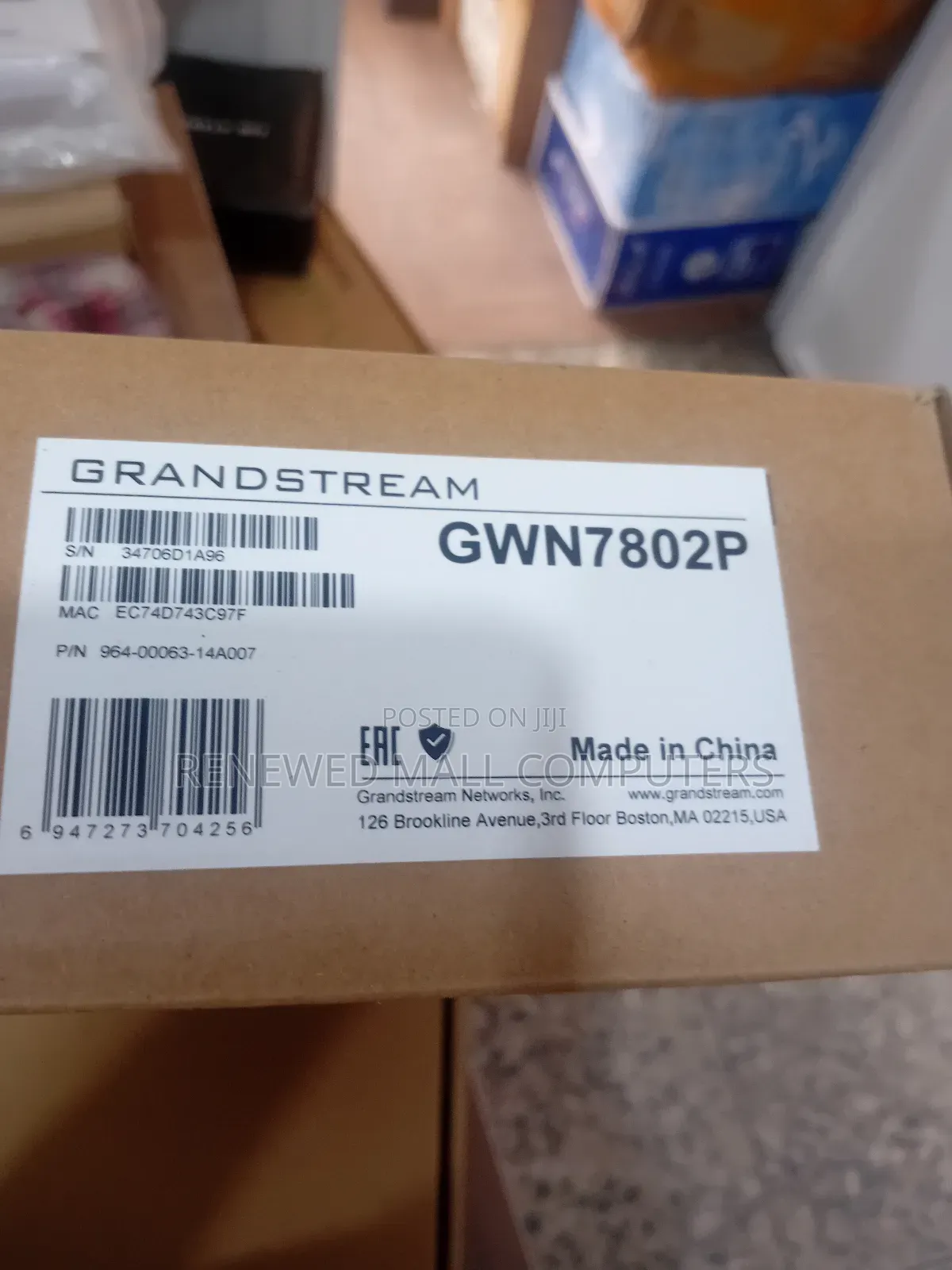 Grandstream Gwn7802p 16port Poe