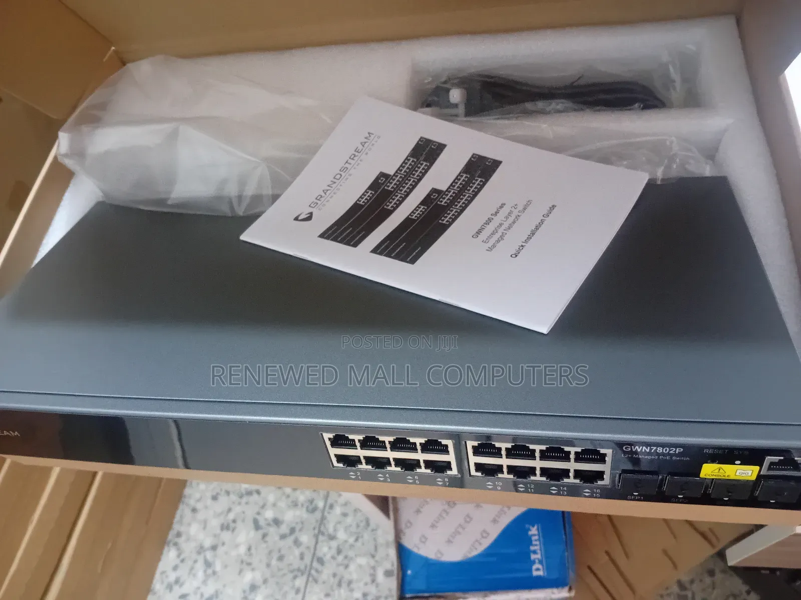 Grandstream Gwn7802p 16port Poe