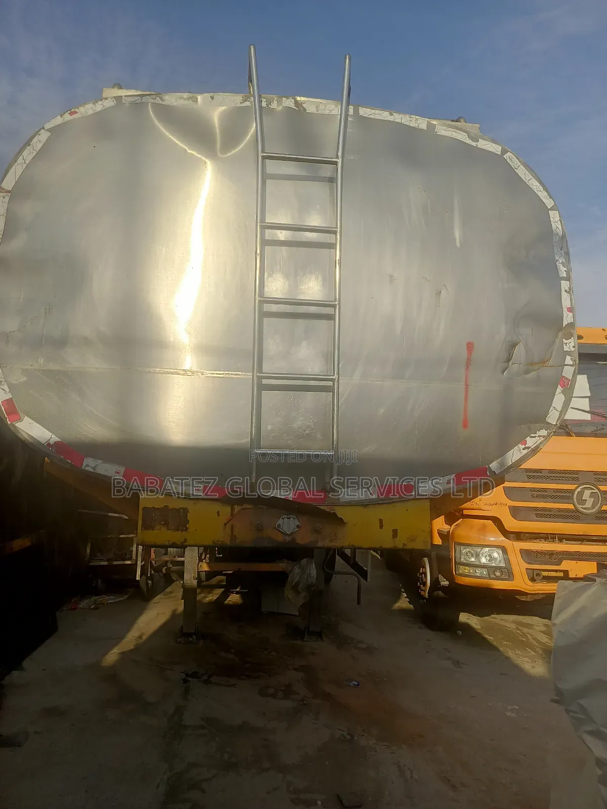 Tank Available for Sale