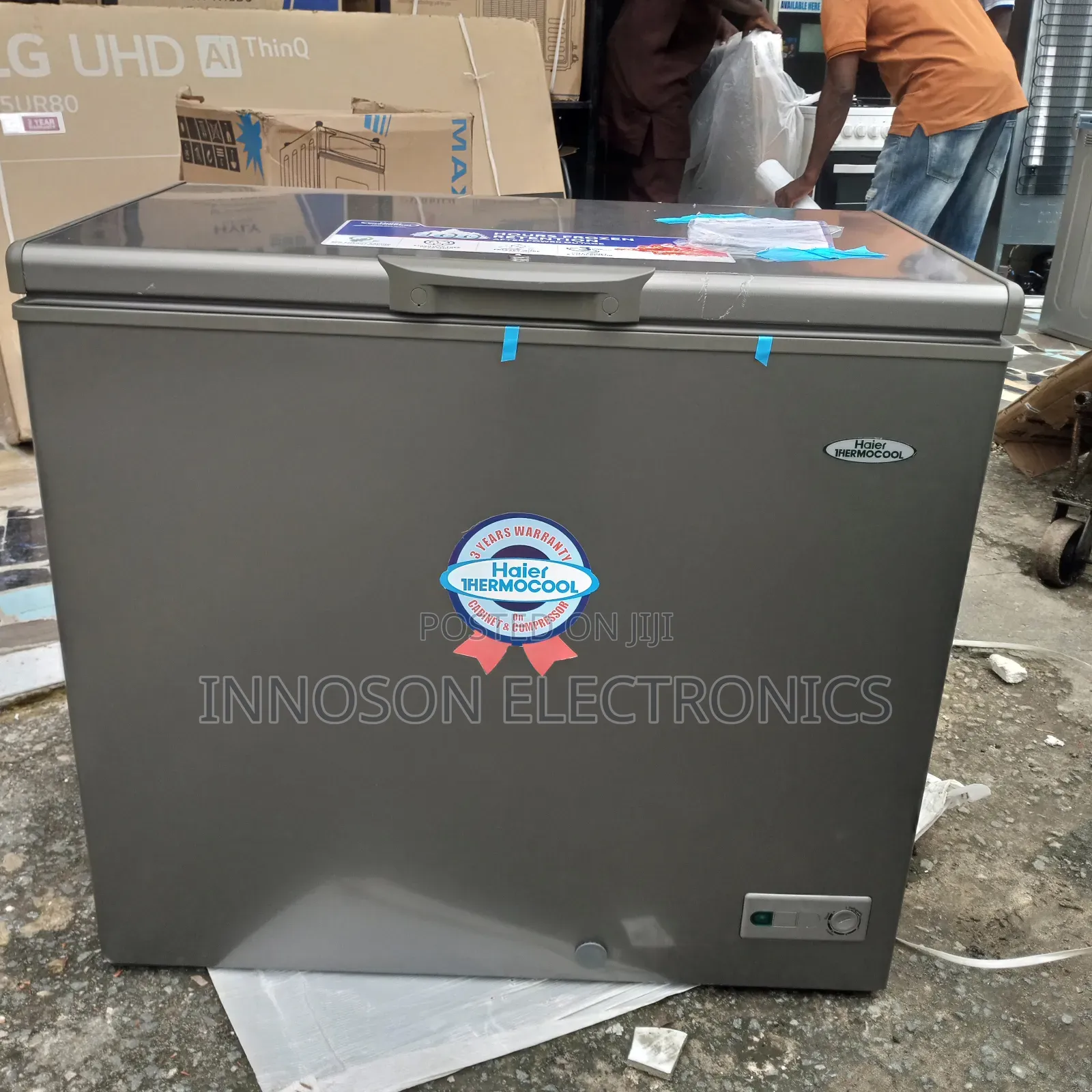 Haier Themrcool Deep Frezzer 200 Liters