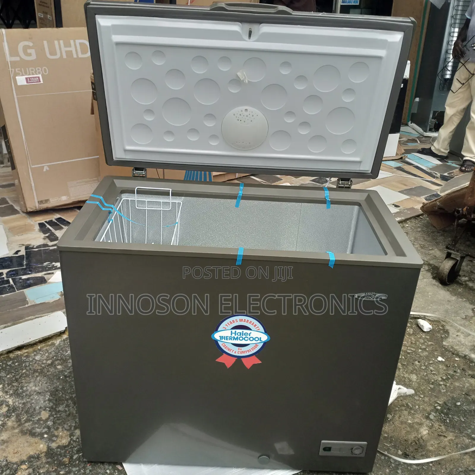 Haier Themrcool Deep Frezzer 200 Liters