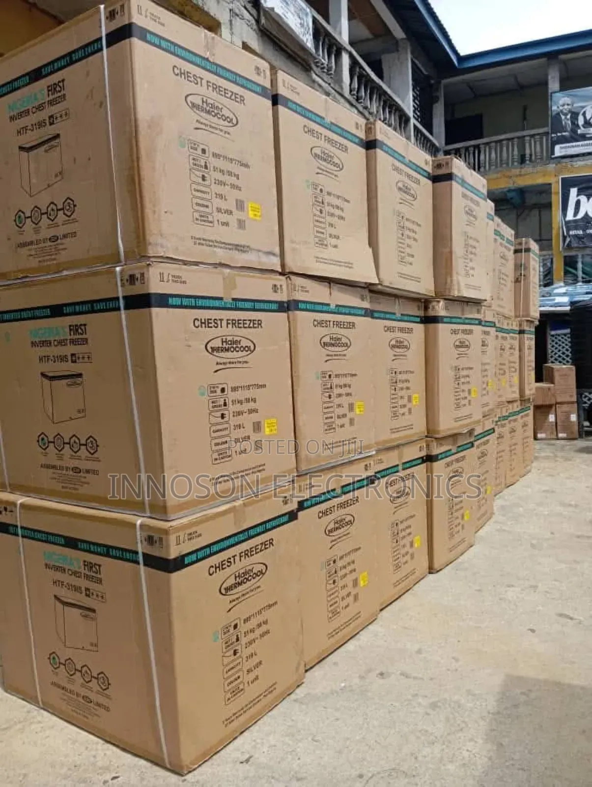 Haier Themrcool Deep Frezzer 200 Liters