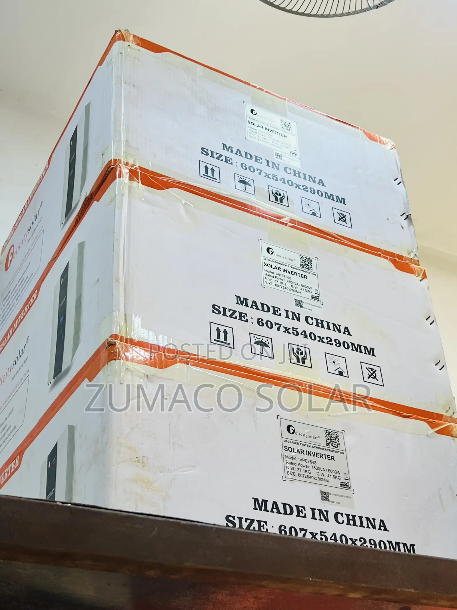 7.5kva Felicity Inverter 48v