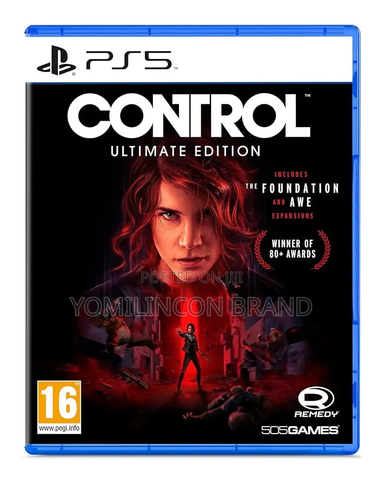 Control Ultimate Edition (Ps5)
