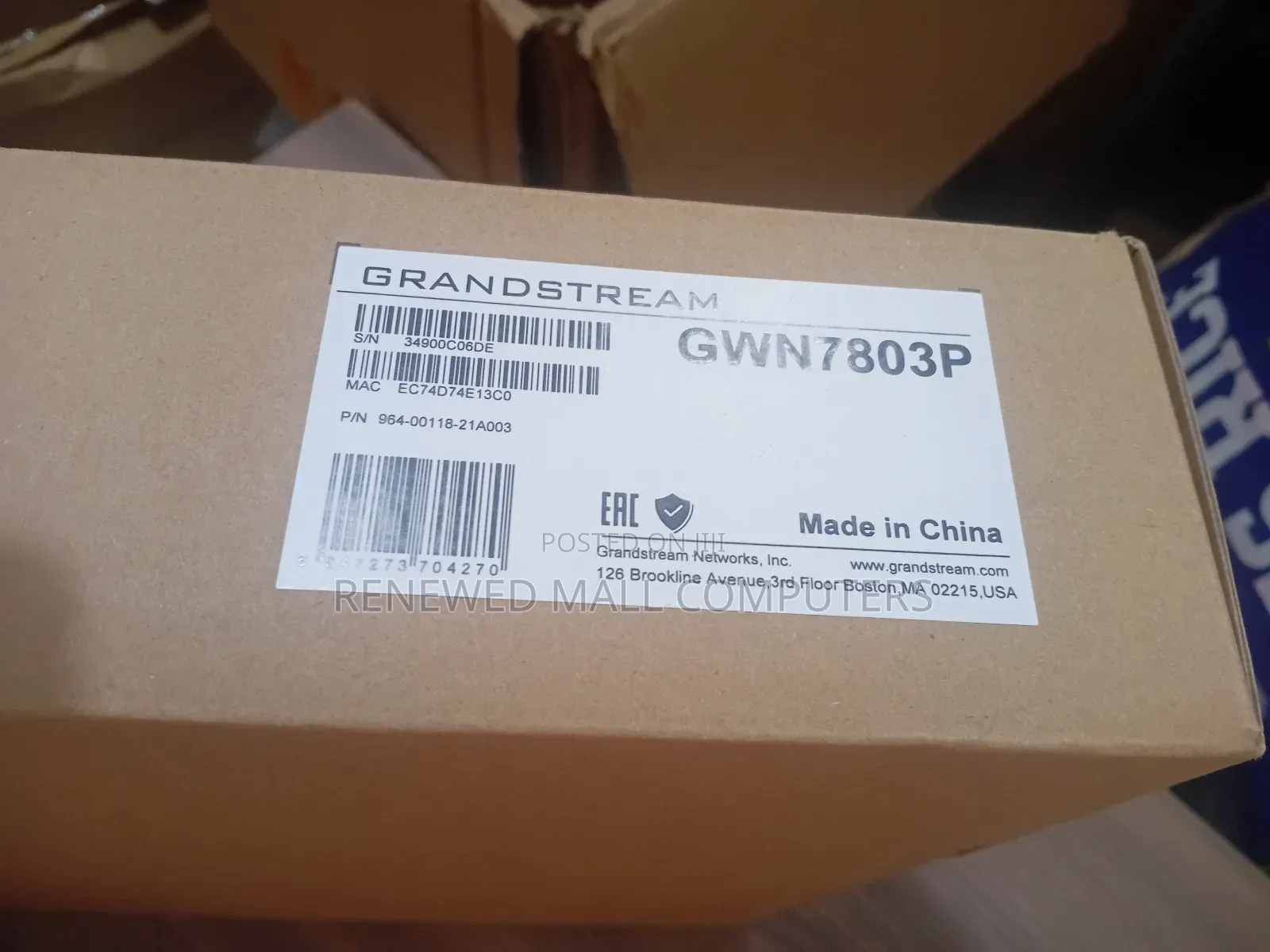Grandstream Gwn7803p 24-Port Poe