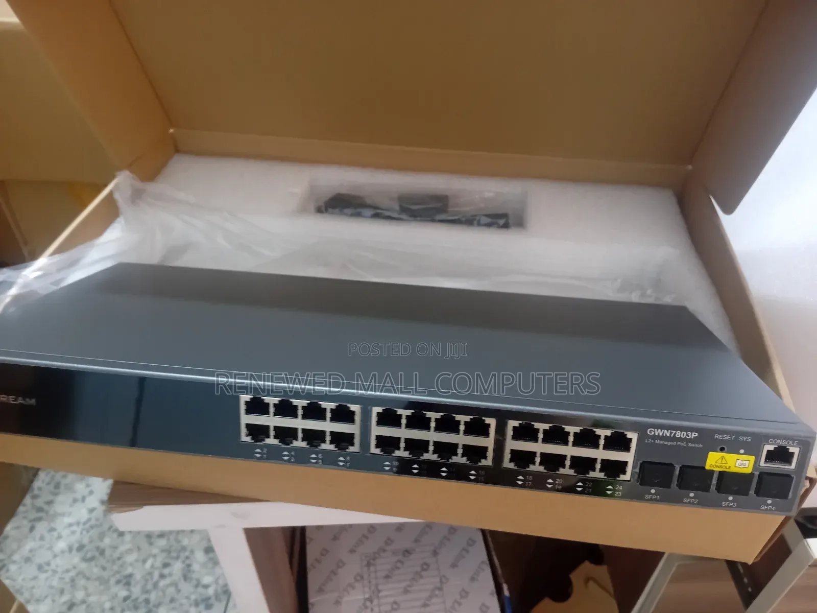 Grandstream Gwn7803p 24-Port Poe