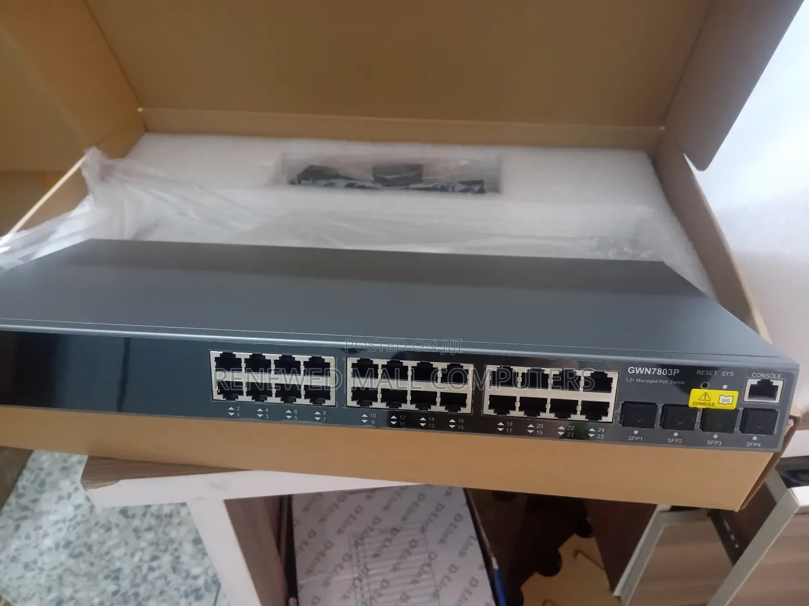 Grandstream Gwn7803p 24-Port Poe
