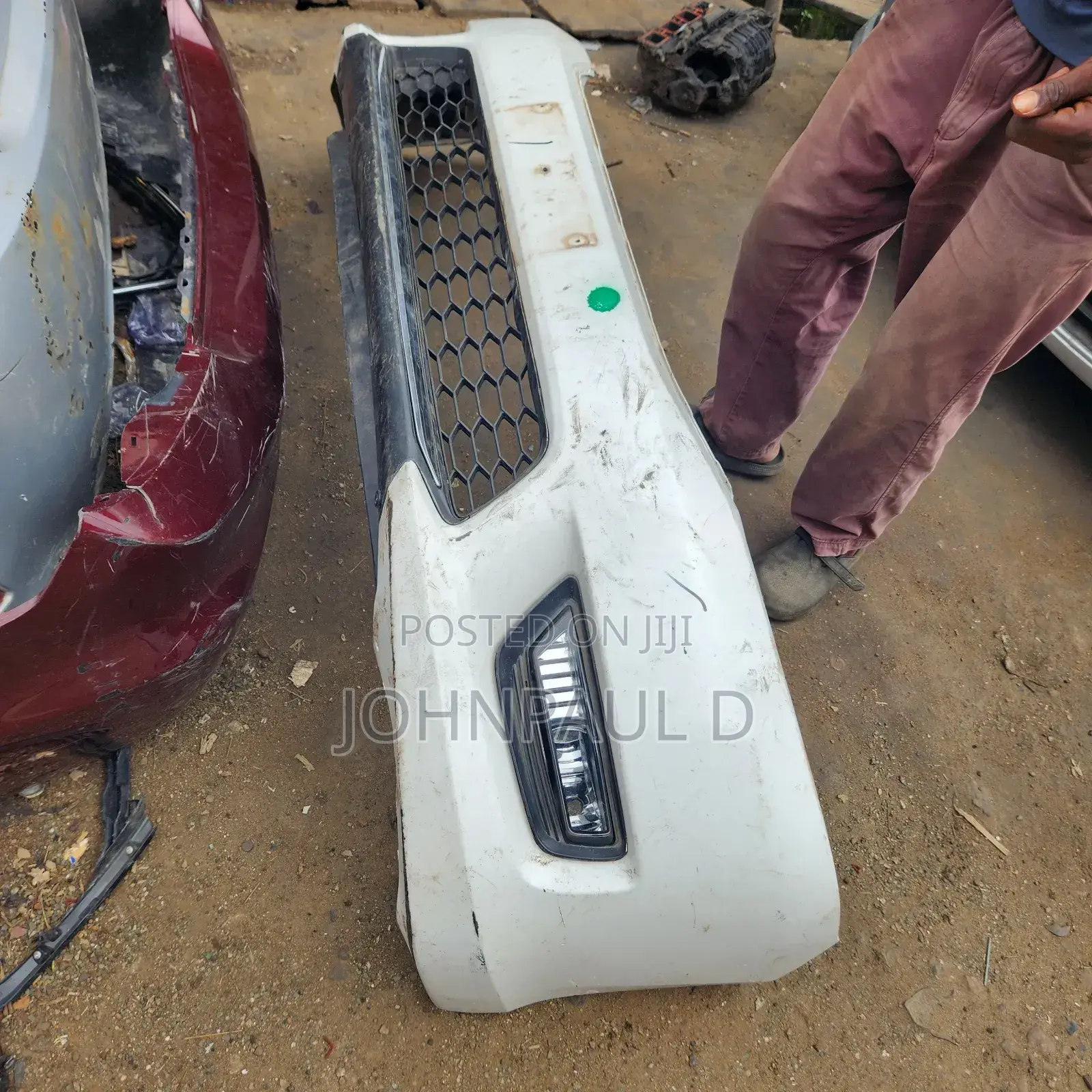 Front Bumper Honear Accord 2013