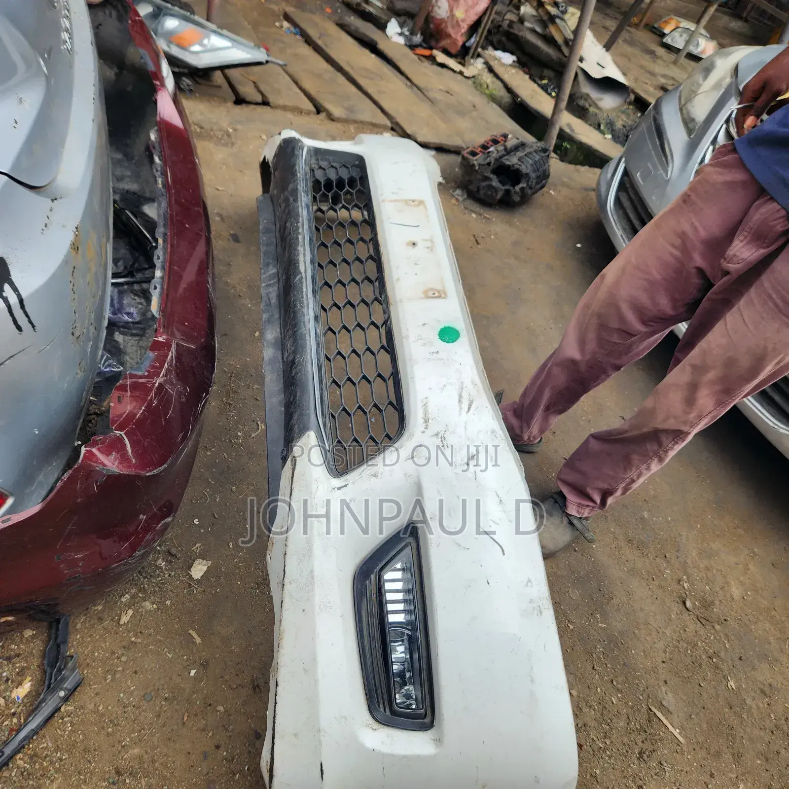 Front Bumper Honear Accord 2013