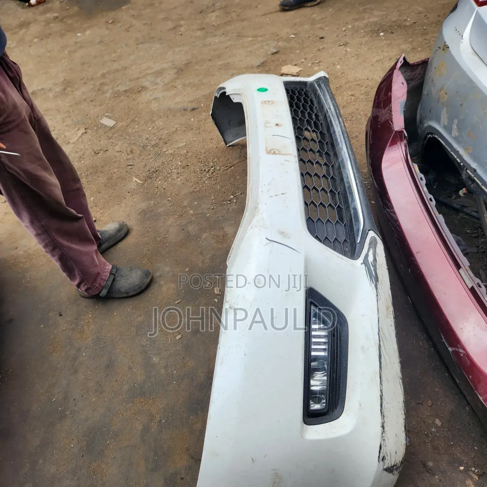 Front Bumper Honear Accord 2013