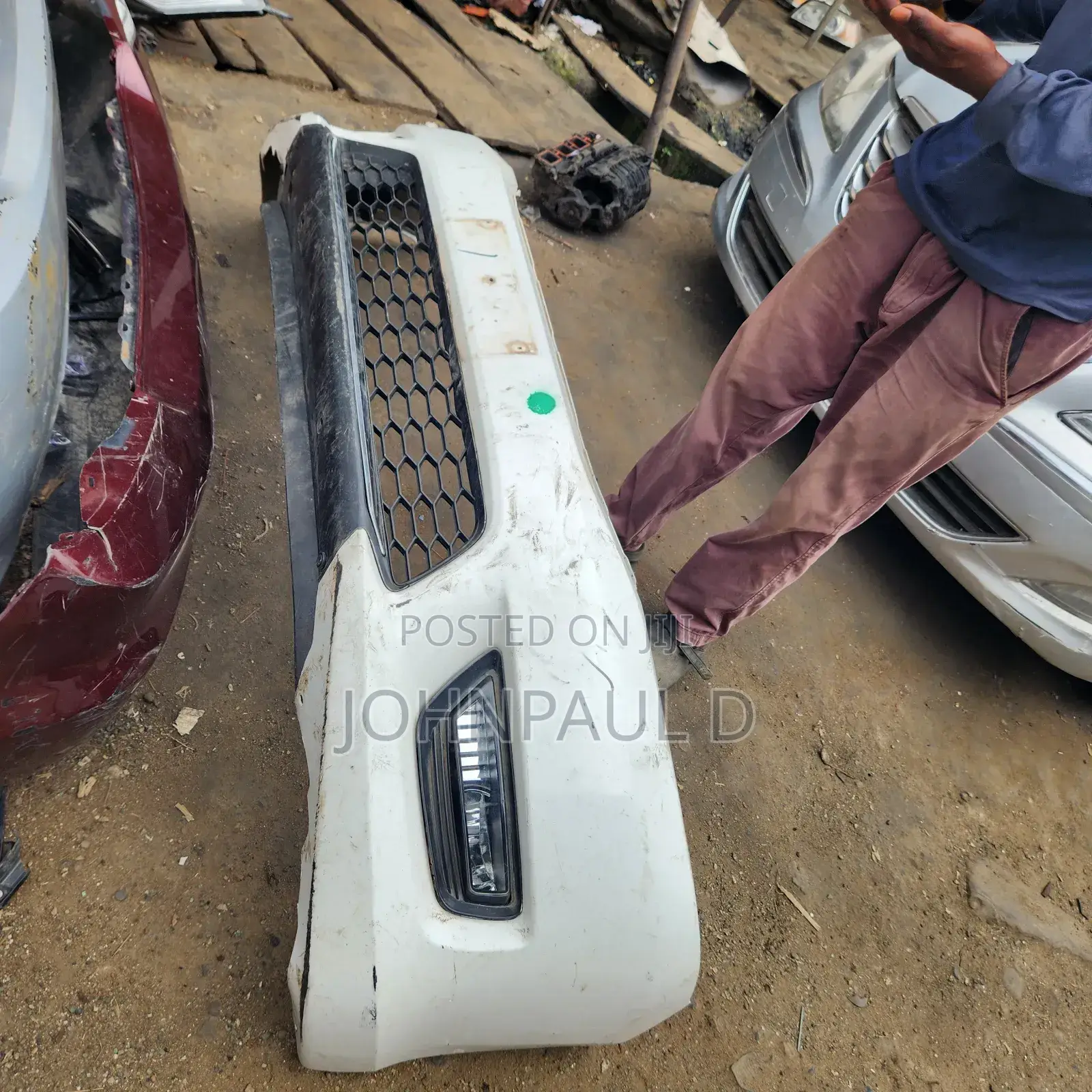Front Bumper Honear Accord 2013