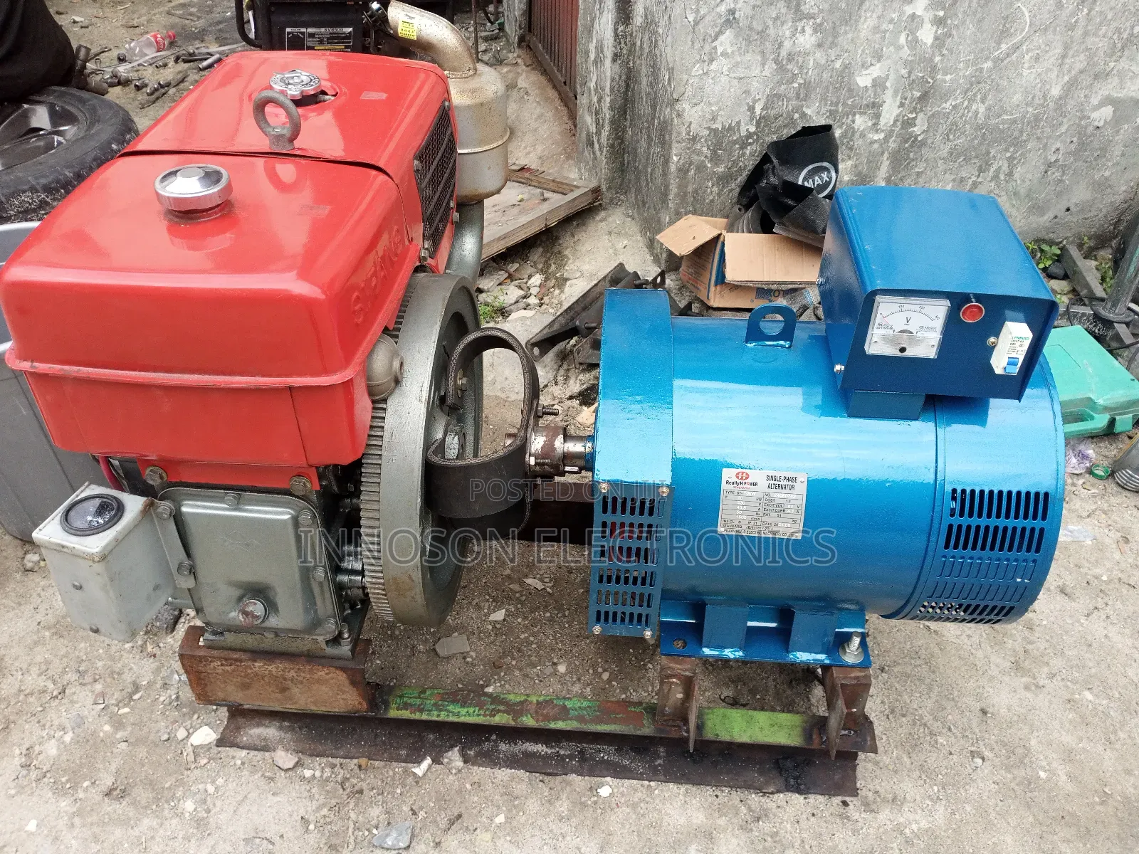 Atlas Disel Generator 15 Kva
