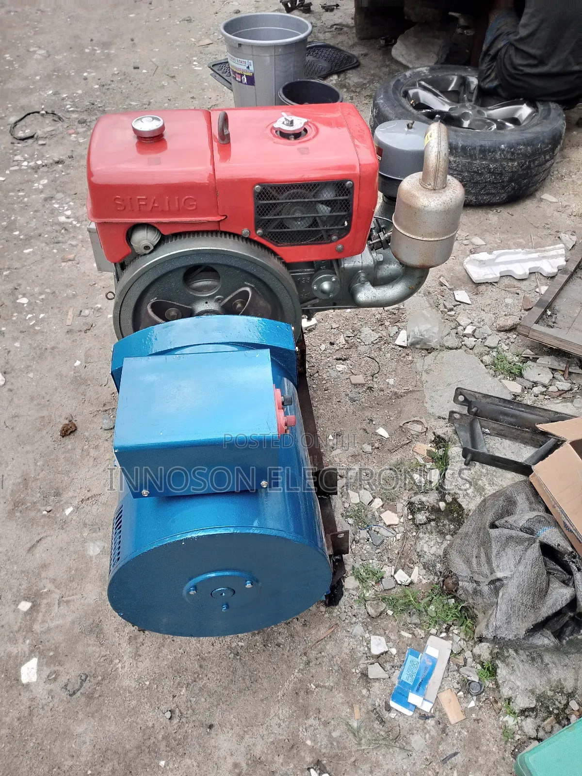 Atlas Disel Generator 15 Kva